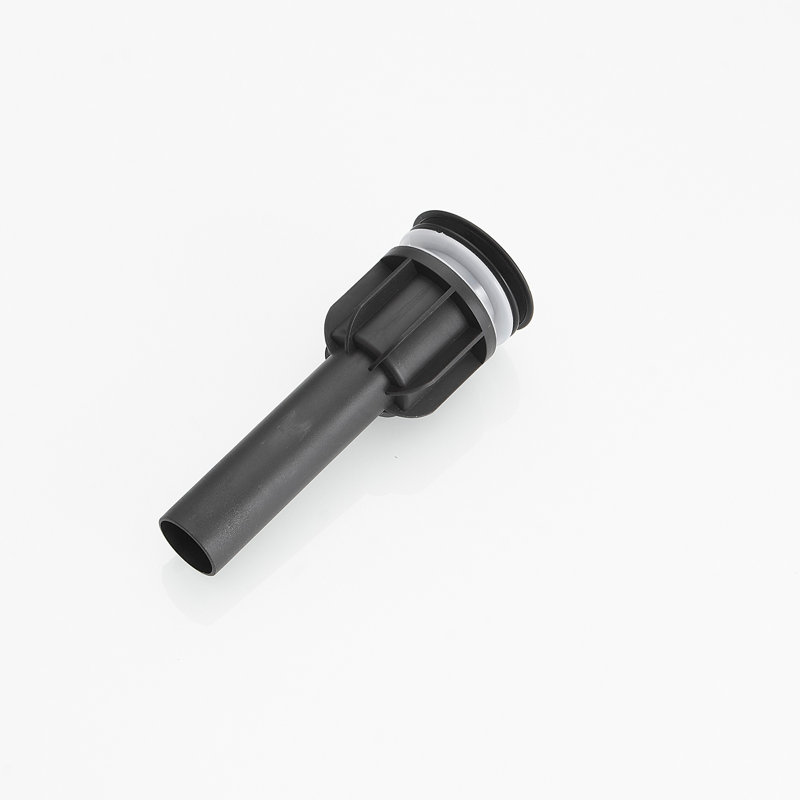 Drain escamotable de lavabo de salle de bain avec trop-plein, Noir mat