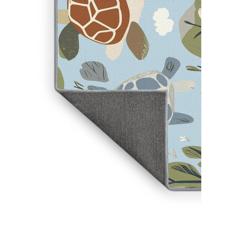 Tapis pour enfants East Urban Home, Rectangle 6 pi x 9 pi