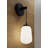 Domalapalli 14'' LED Sconce - Black-17777346