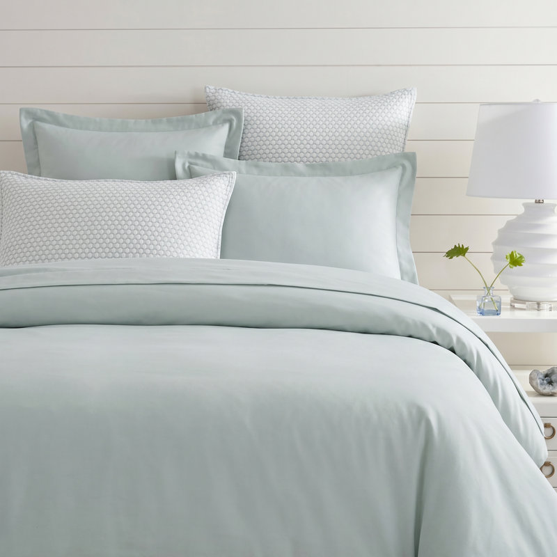 Organic Cotton Duvet Cover, Full/Queen Duvet Cover