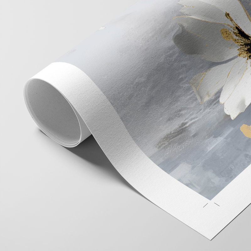 FLORAL Series CDIX -Canvas Print Only - NOT FRAMED, 18" H x 12" W