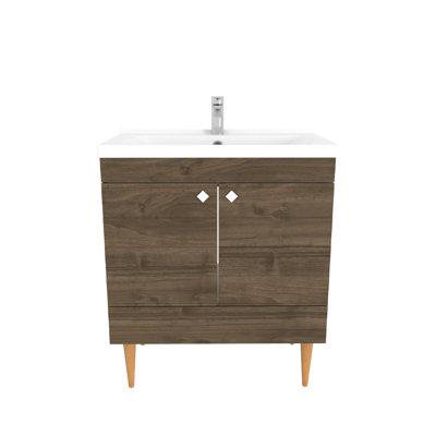 Yemara 31" Bathroom Vanity with Ceramic Sink