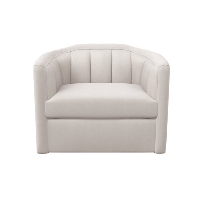 Swivel Tufted Lounge Chair