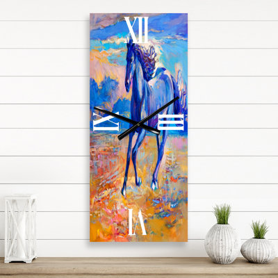 Metal Wall Clock