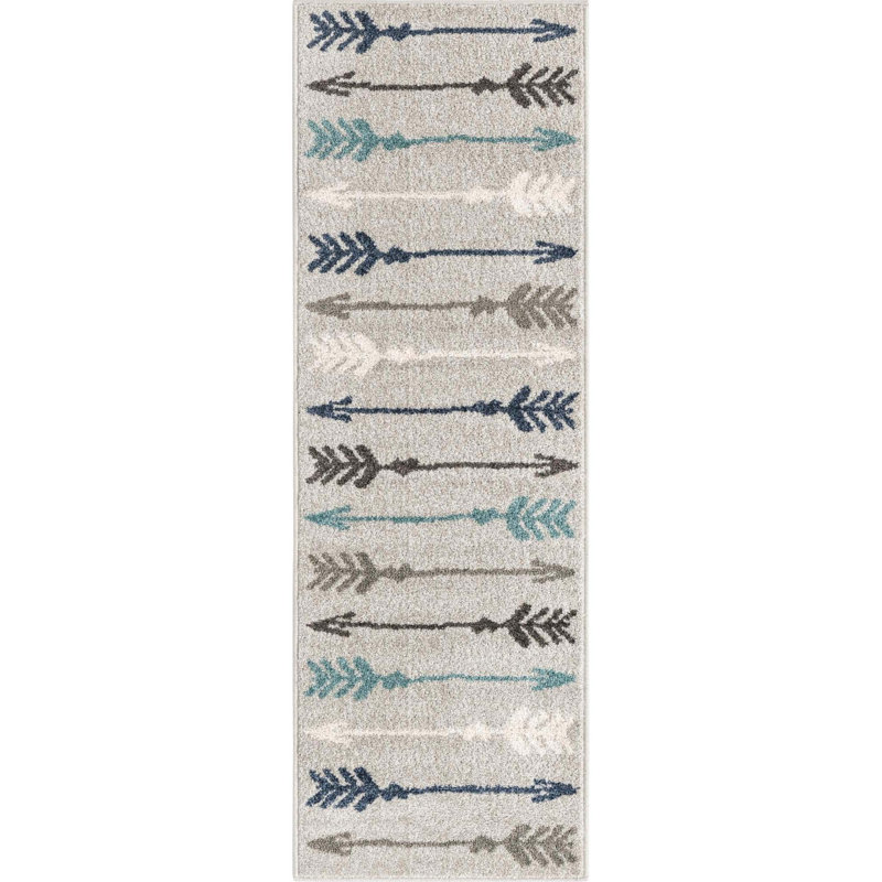 Dryden Geometric Indoor Rug, Runner 2' x 6'1"
