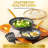 Granitestone Armour Max Gold 14 Piece Nonstick Hard Anodized Cookware Set With Utensils