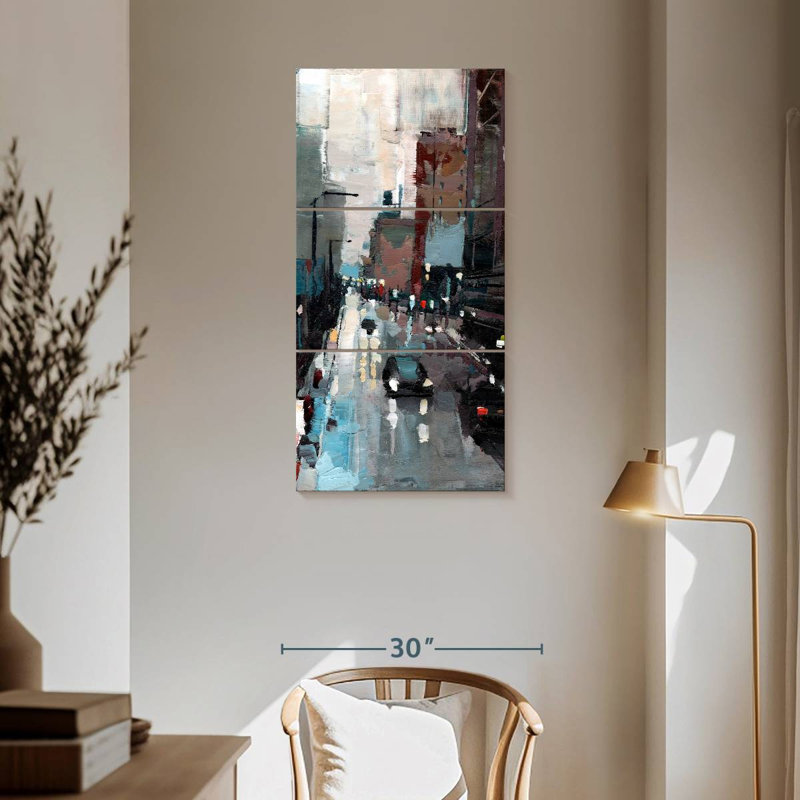 State Street, H 62 po x l 30 po