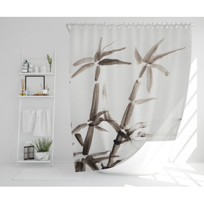 Ellarine 13 Piece Polyester Shower Curtain Set