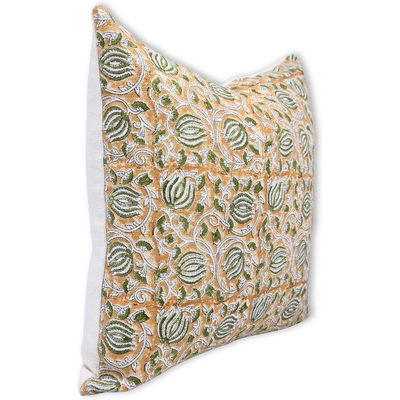 Linen Lumbar Indoor/Outdoor Pillow Cover, 20" x 20"