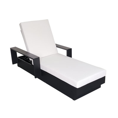 Sterling 34" Sunbrella® Patio Chaise Lounge