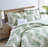 Ensemble d'édredon réversible en coton vert 5 pièces Tommy Bahama Kauai-57542697