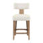 Kero (ensemble de 2) tabourets de comptoir en bois Klis-93133159