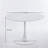 42.1" White Color Top Tulip Table