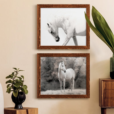 " Neutral Stallion " 2 - Pieces
