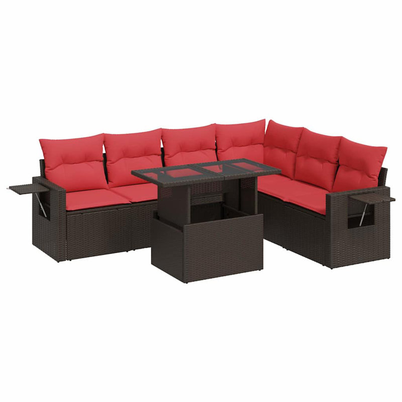 62cm Wide Patio Sofa with Cushions