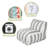 Polyester Bean Bag Chair & Lounger-22463846