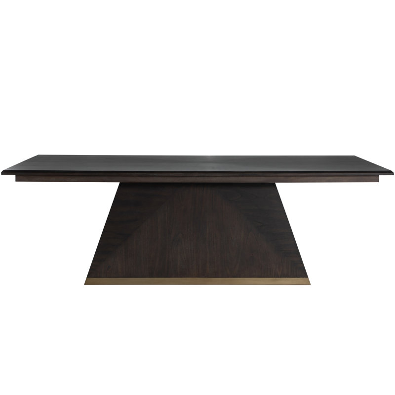 Ferris Dining Table - Dark