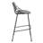 Bevers Upholstered Counter Stool with Metal Frame-1390363113-1390317567