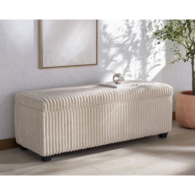 Banc de rangement Lynzie