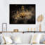 Lustre Sumi Zen II - reproduction sur toile-827883456-827597126