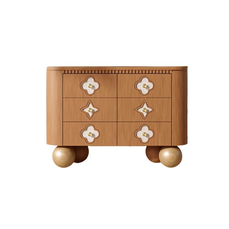 Cabinet d'entrée Simple Creative, Brun