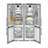 Liebherr 24 Inch Freestanding Bottom Freezer with BioFresh Ice Maker