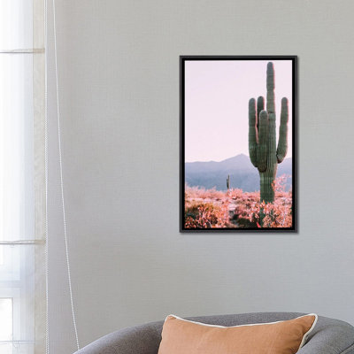 Cactus du désert - reproduction de photo