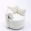 Fauteuil demi-tonneau pivotant avec rangement-1124578739