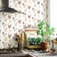 Just Kitchens Free Range Chickens 33' L x 21" W Wallpaper Roll-71254285