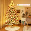 Arbre de Noël enneigé 4,5 pi.-838026506