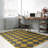 Hooppole Vinyl Checkered Indoor Rug-2107822830