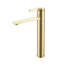 Metro Soho Vessel Bathroom Faucet - Single Hole - 13" Brass-770829129