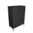 Wooden 5-Drawer Storage Cabinet Table