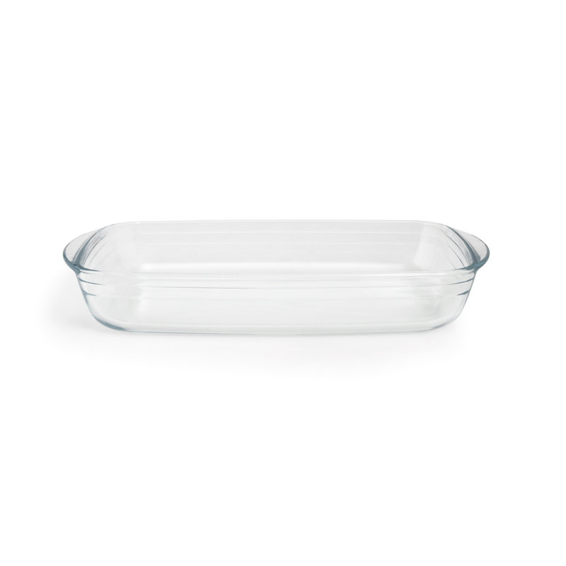 Excelsa Glass Baker Bakeware, 35cm x 22cm