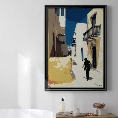 " Mykonos 3 " Painting Print