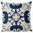 Embroidered Cotton Reversible Throw Pillow-21588819-21588816