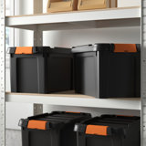20 Qt./5 Gal. Heavy-duty Stackable Storage Tote