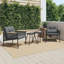 Chaises de patio avec coussins 2 pièces Red Barrel Studio®