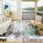 Machine Washable Indoor/Outdoor Chantille ACN2668 Abstract Rug-1444646385-1444646387