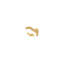 Deltana HRB325CR003 Handrail Brackets, 3-3/8" Projection in PVD Polished Brass-2013335001