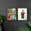 Vintage «C» au Japon, impression giclée - ensemble de 2