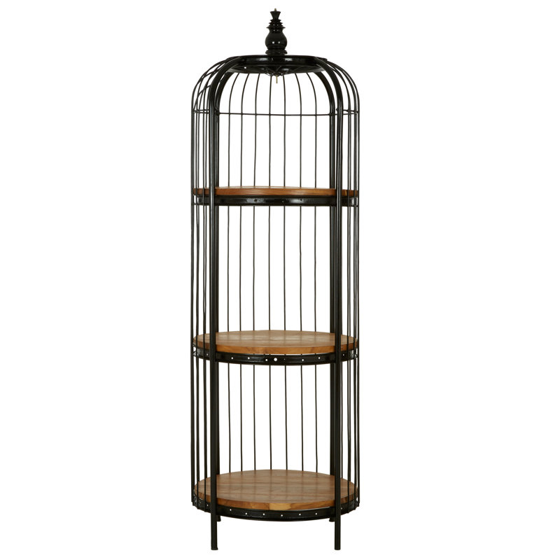 Iron Shelving Unit, 115cm H x 47cm W x 47cm D