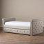 Lit de jour simple avec lit gigogne-336063548