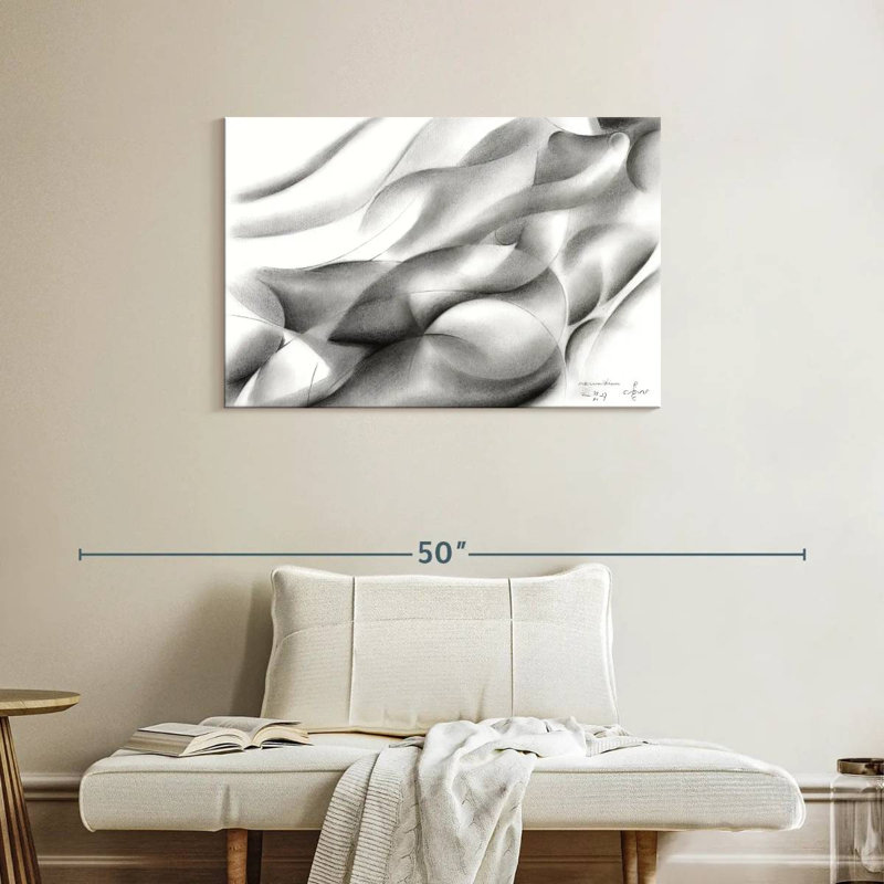 Leisha Roundism XIV, 24" H x 36" W
