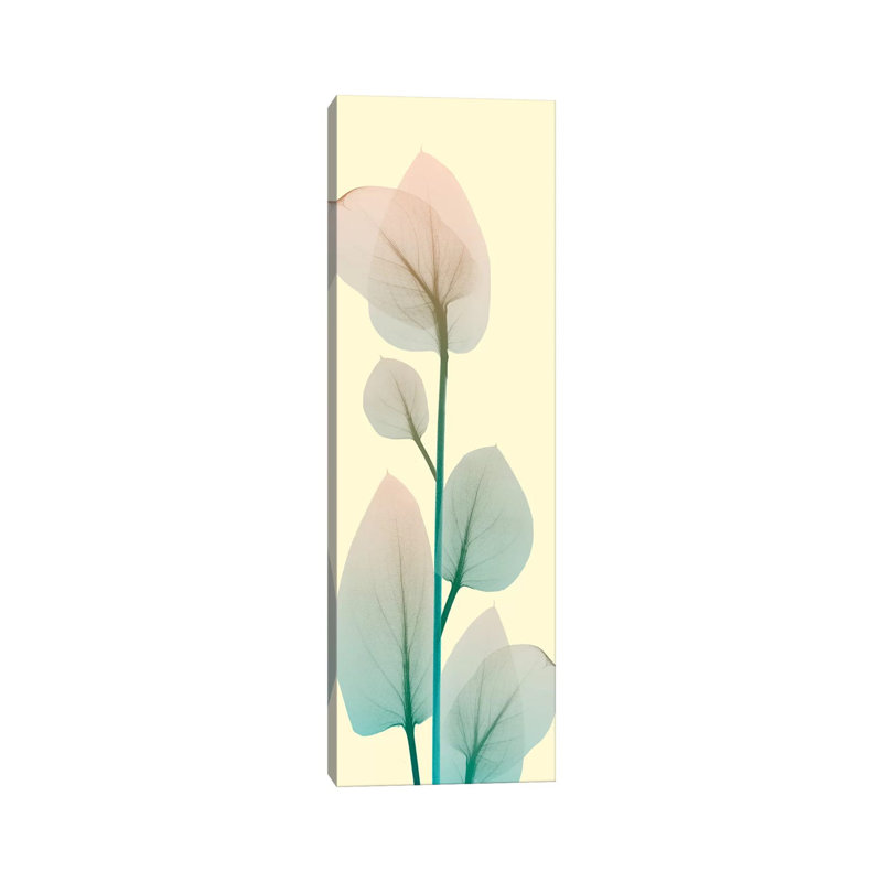 Blissful Bloom II by Albert Koetsier - Wrapped Canvas Panoramic Painting, 91.44cm H x 30.48cm W x 1.91cm D