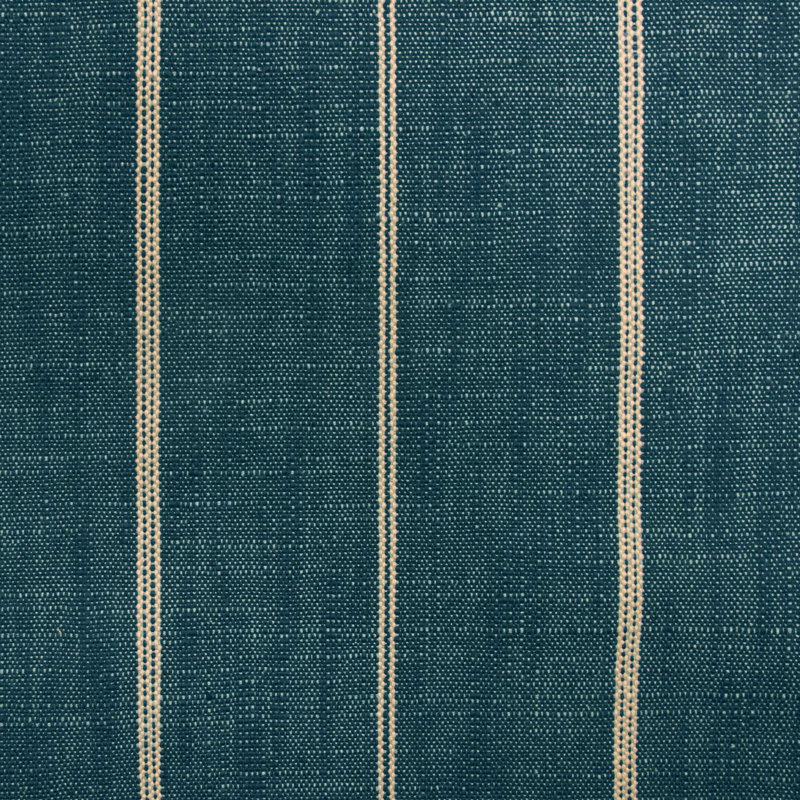 Bessinger Headboard, Queen, Fritz Indigo Stripe