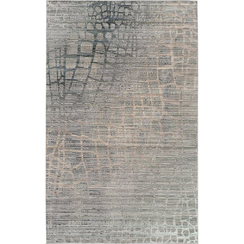 Dangello Performance Abstract Rug, Rectangle 3' x 5'