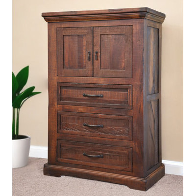 Commode 3 tiroirs 2 portes Ariana