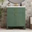 Meuble-lavabo de 30 pouces avec lavabo en céramique, porte à fermeture douce et tablettes réglables, meuble-lavabo