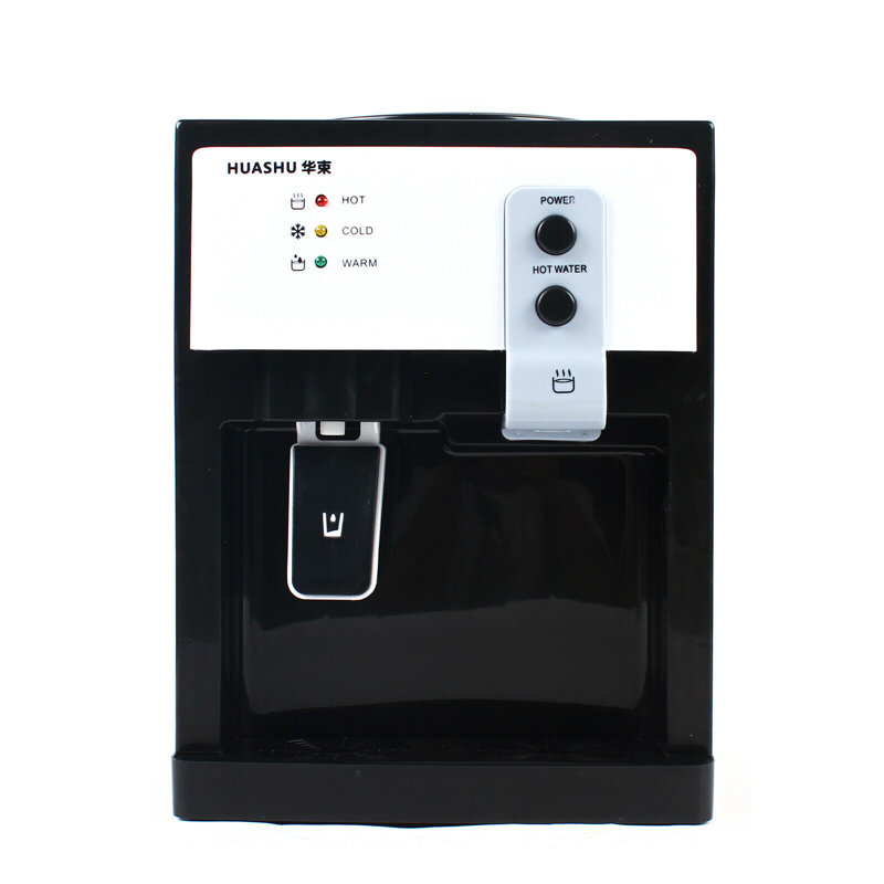 Countertop Top Loading Electric Water Cooler Hot and Cold